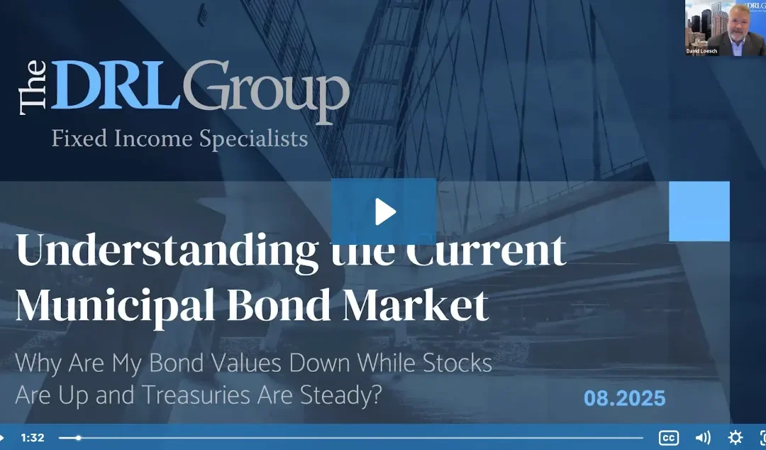 Stocks Are Up. Treasuries Are Steady. Why Are Muni Bond Prices Down?