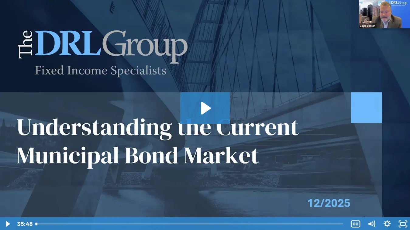 Understanding the Current Municipal Bond Market December 2025