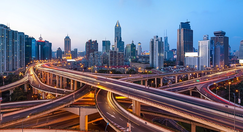 Municipal bond infrastructure roadways